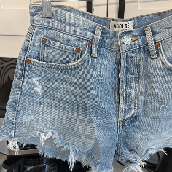 AGOLDE Parker Vintage Cut Off Short in Swapmeet - Picture 5 of 8